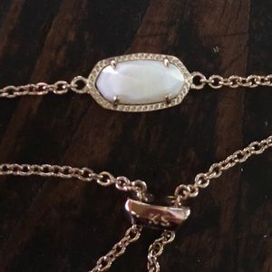 Kendra Scott Elaina Rose Gold Mother of Pearl